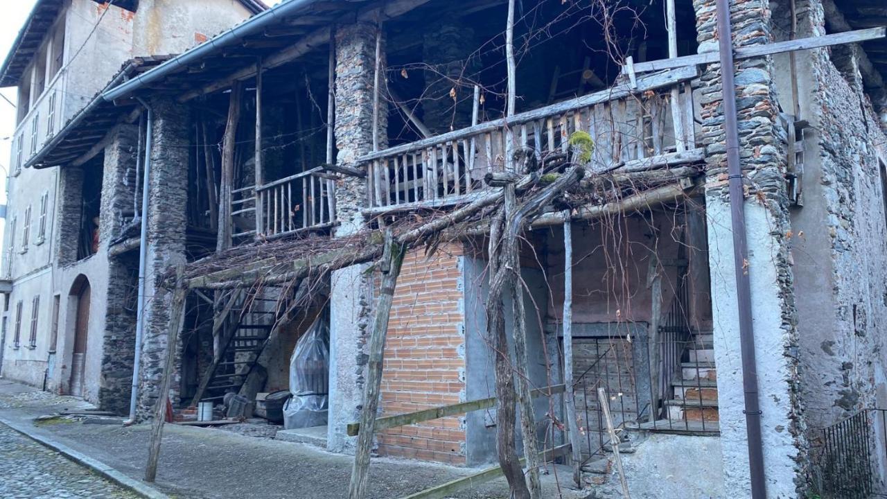 Ferienwohnung Al Borghetto Montegrino Valtravaglia Exterior foto